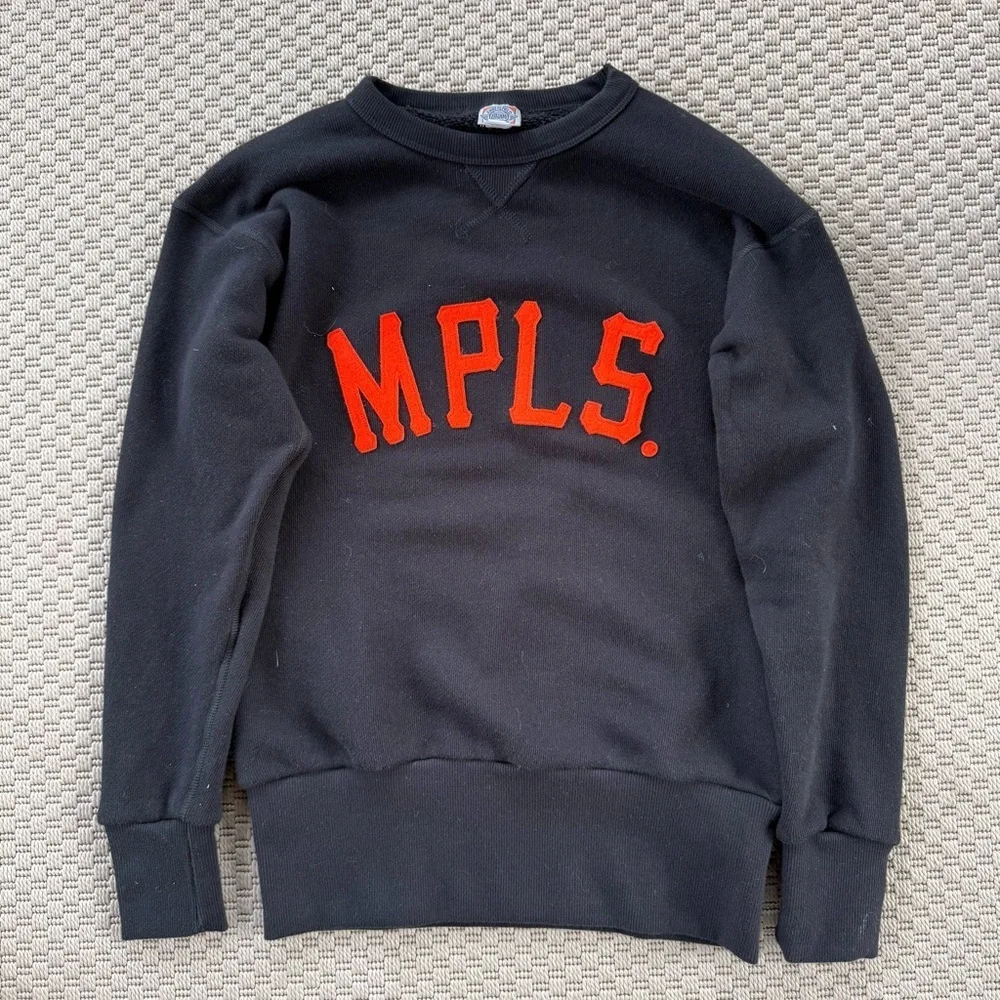 vintage 90s Ebbets Field Flannels MPLS Minneapolis Lakers knit sweater